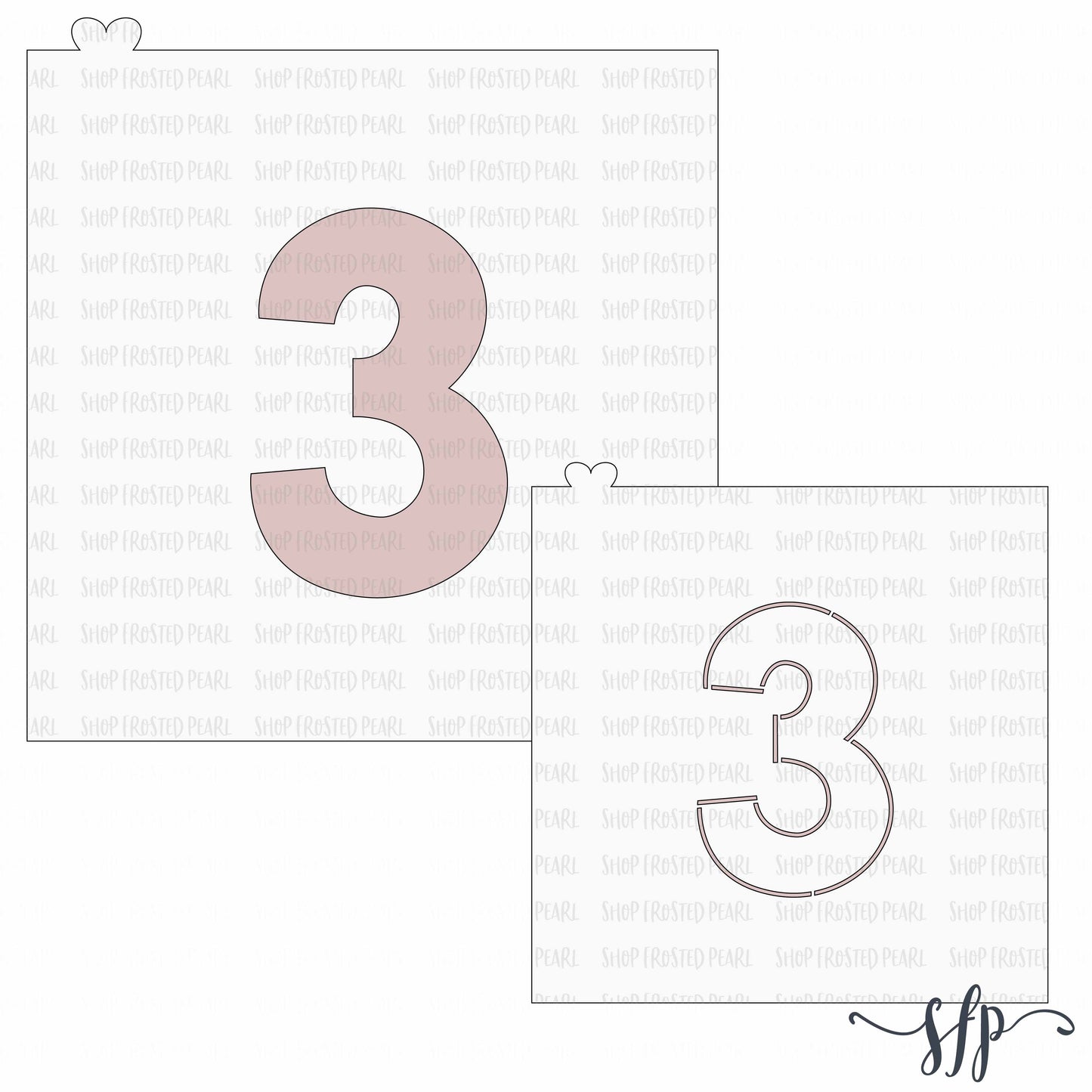 Number Three - Two Layers