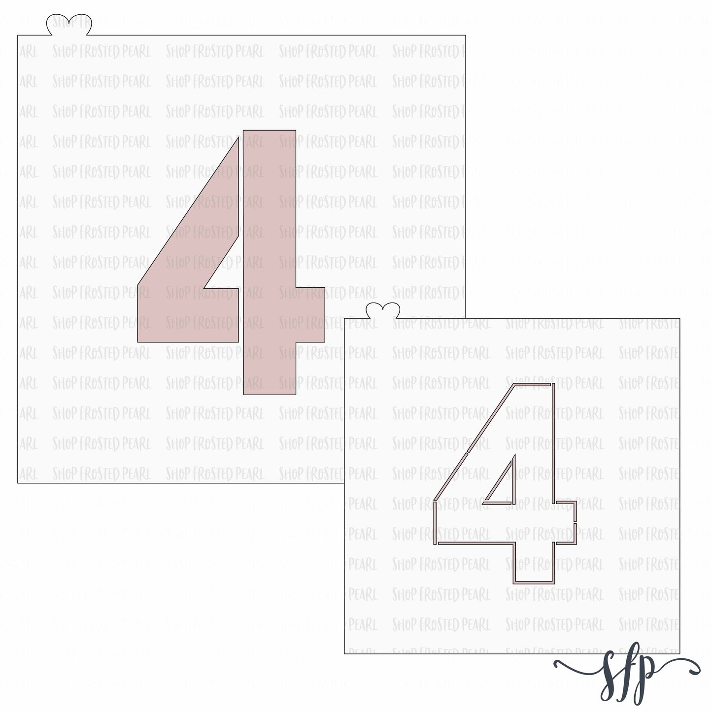 Number Four - Two Layers