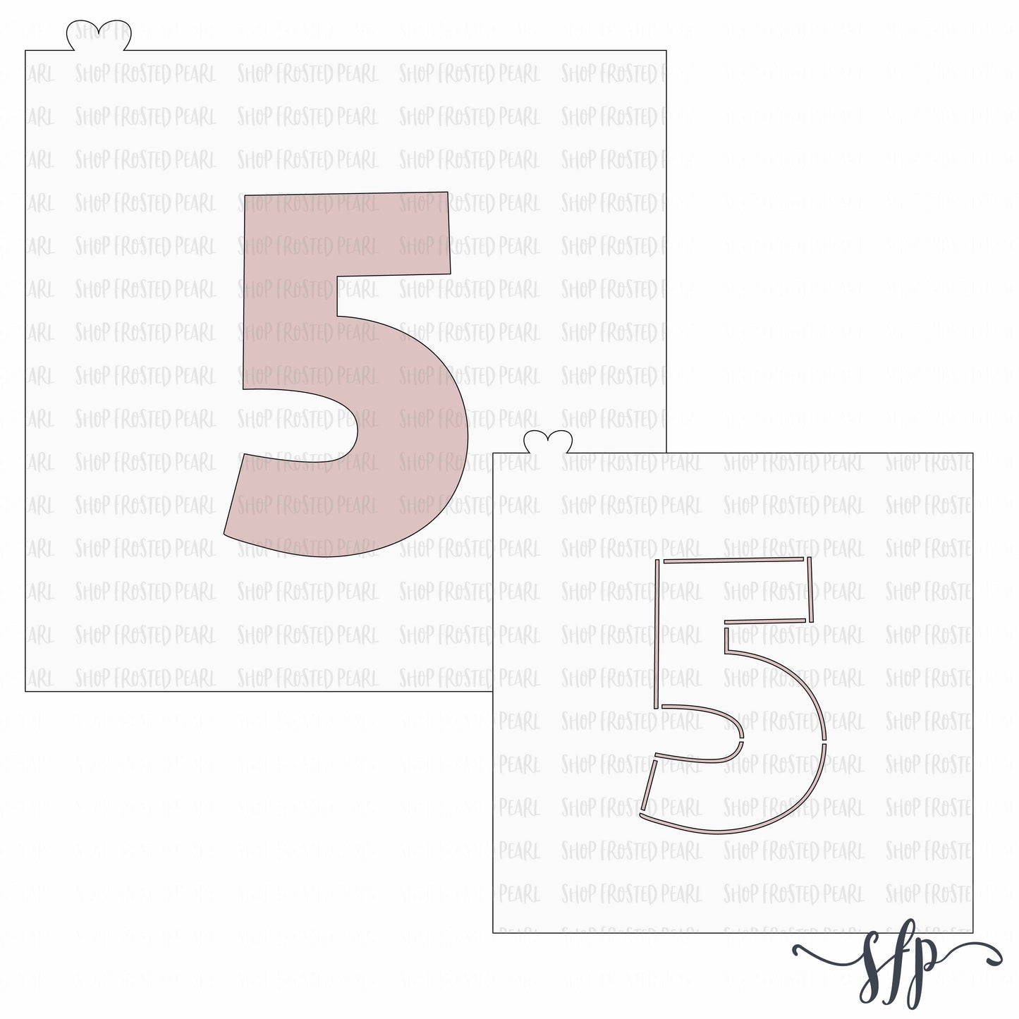 Number Five - Two Layers