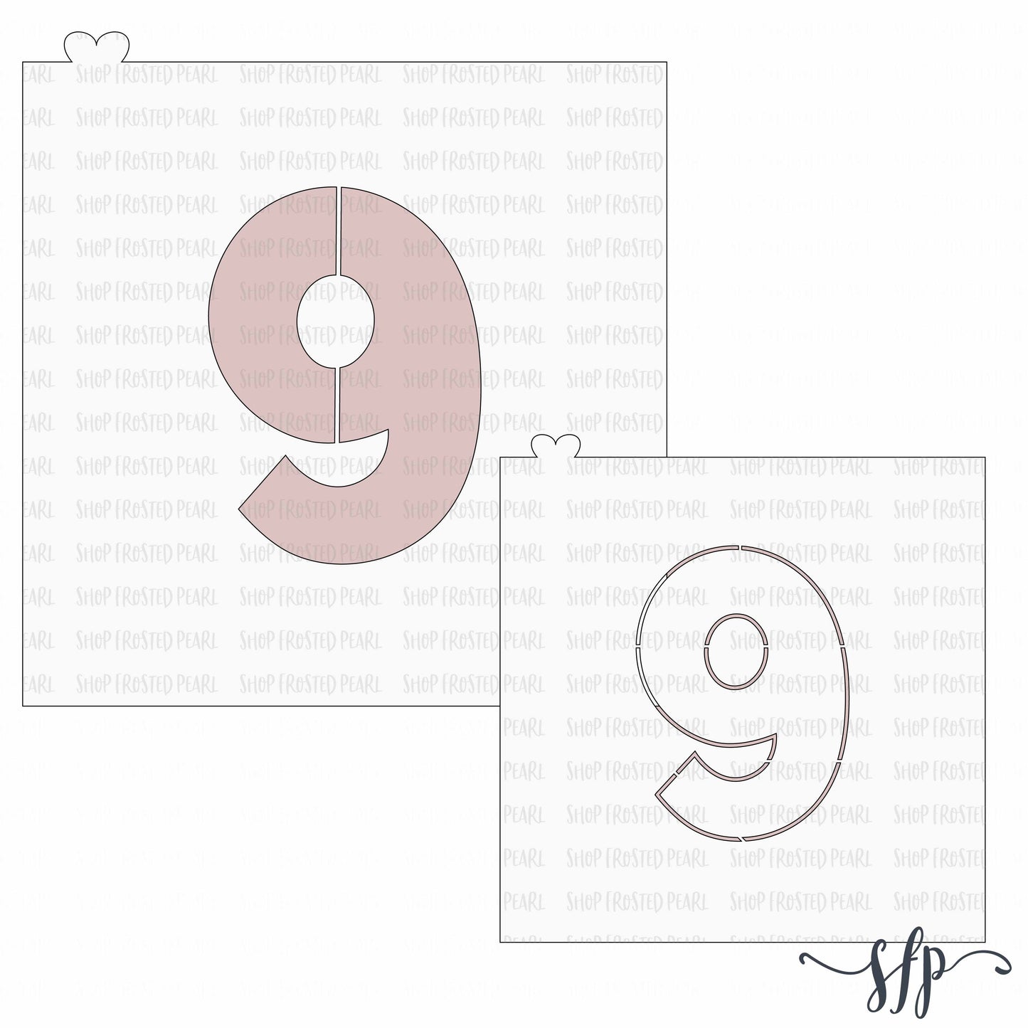 Number Nine - Two Layers