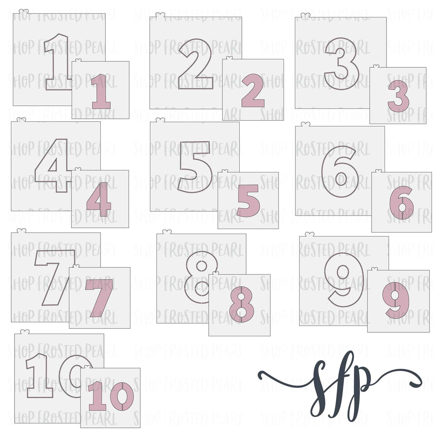 Number 1-10 - Complete Collection