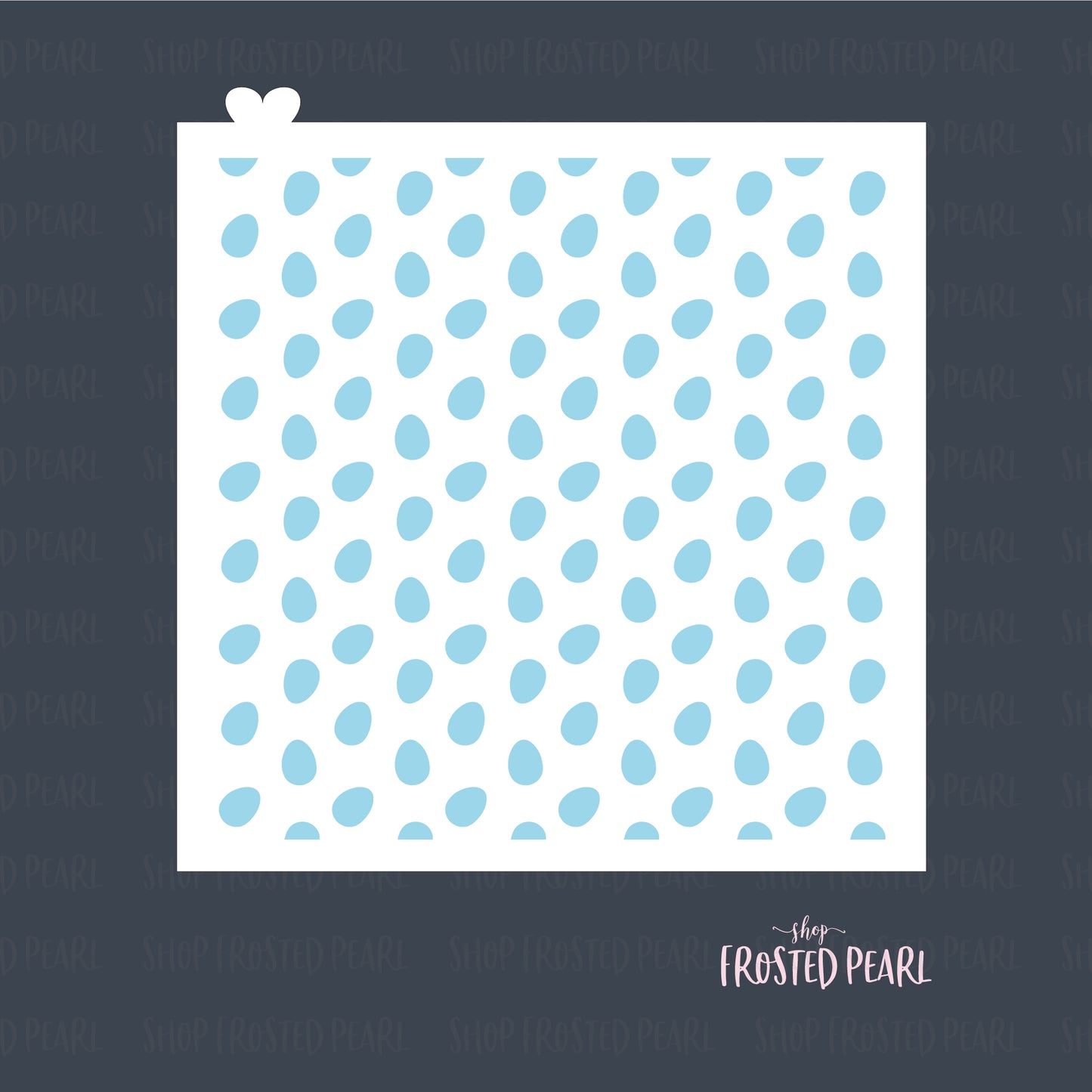 Easter Eggs - Stencil