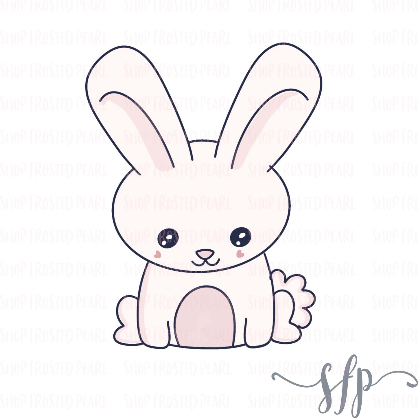 Sitting Bunny-Cutter