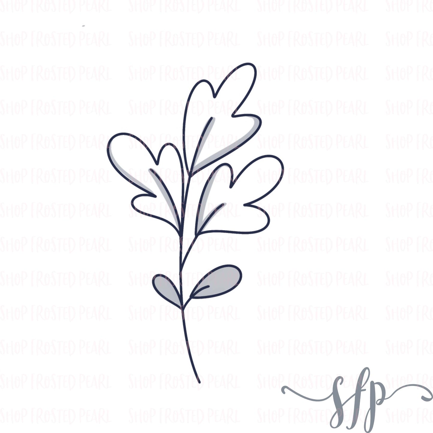 Easter Sprig II - Cutter