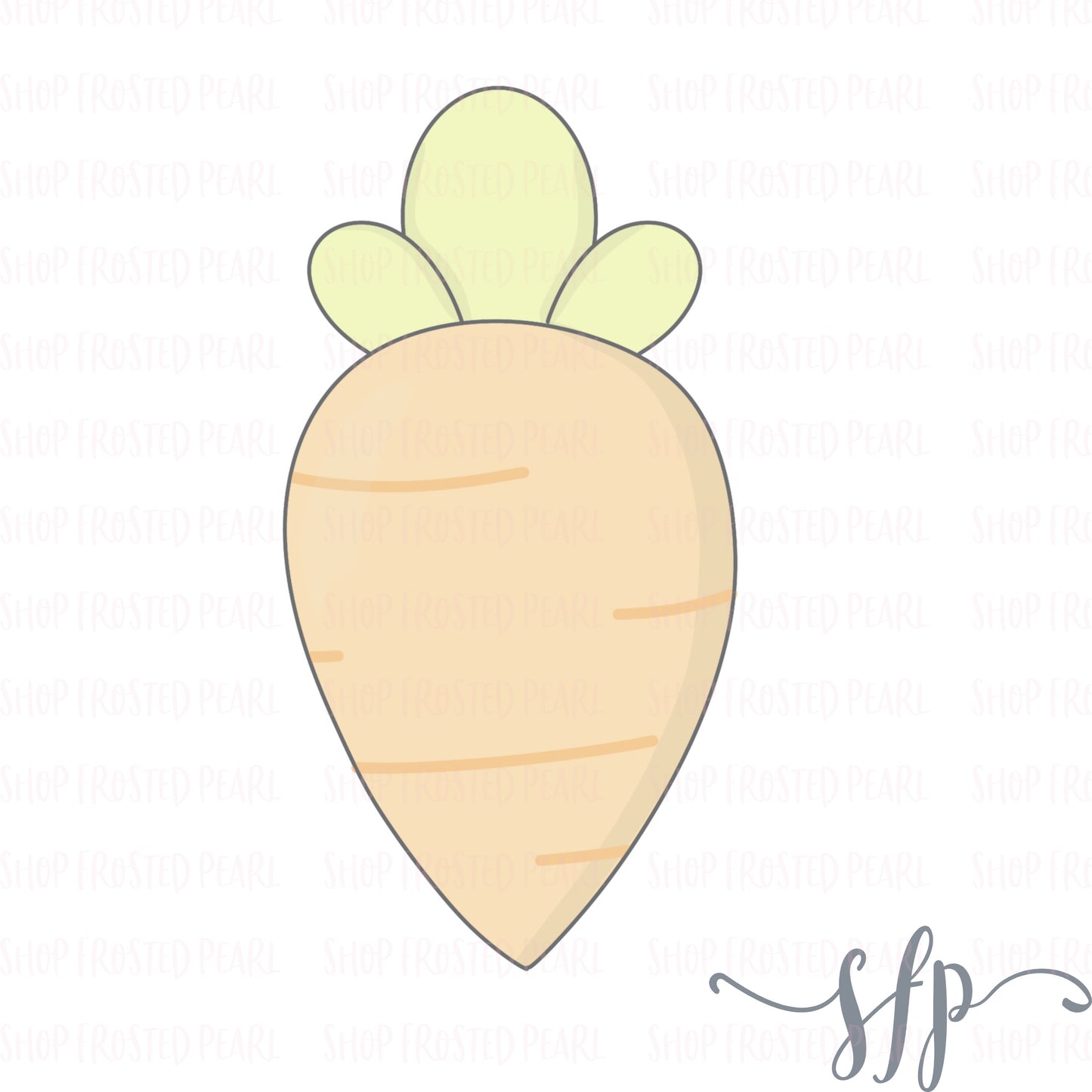 Wide Carrot - Cutter
