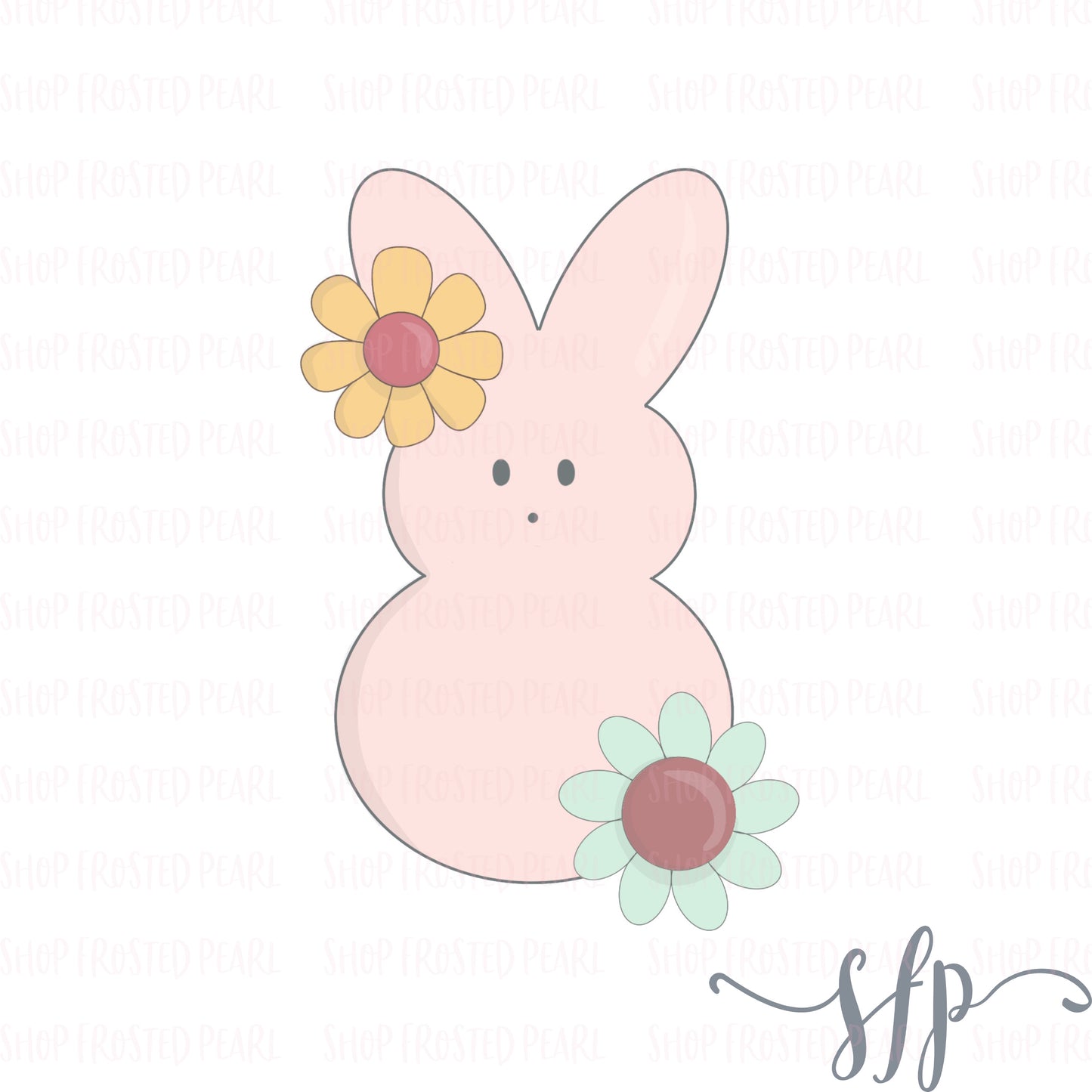 Hip Marshmallow Bunny - Cutter