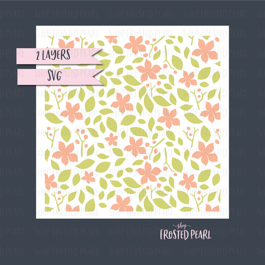 Enchanting Floral - Stencil