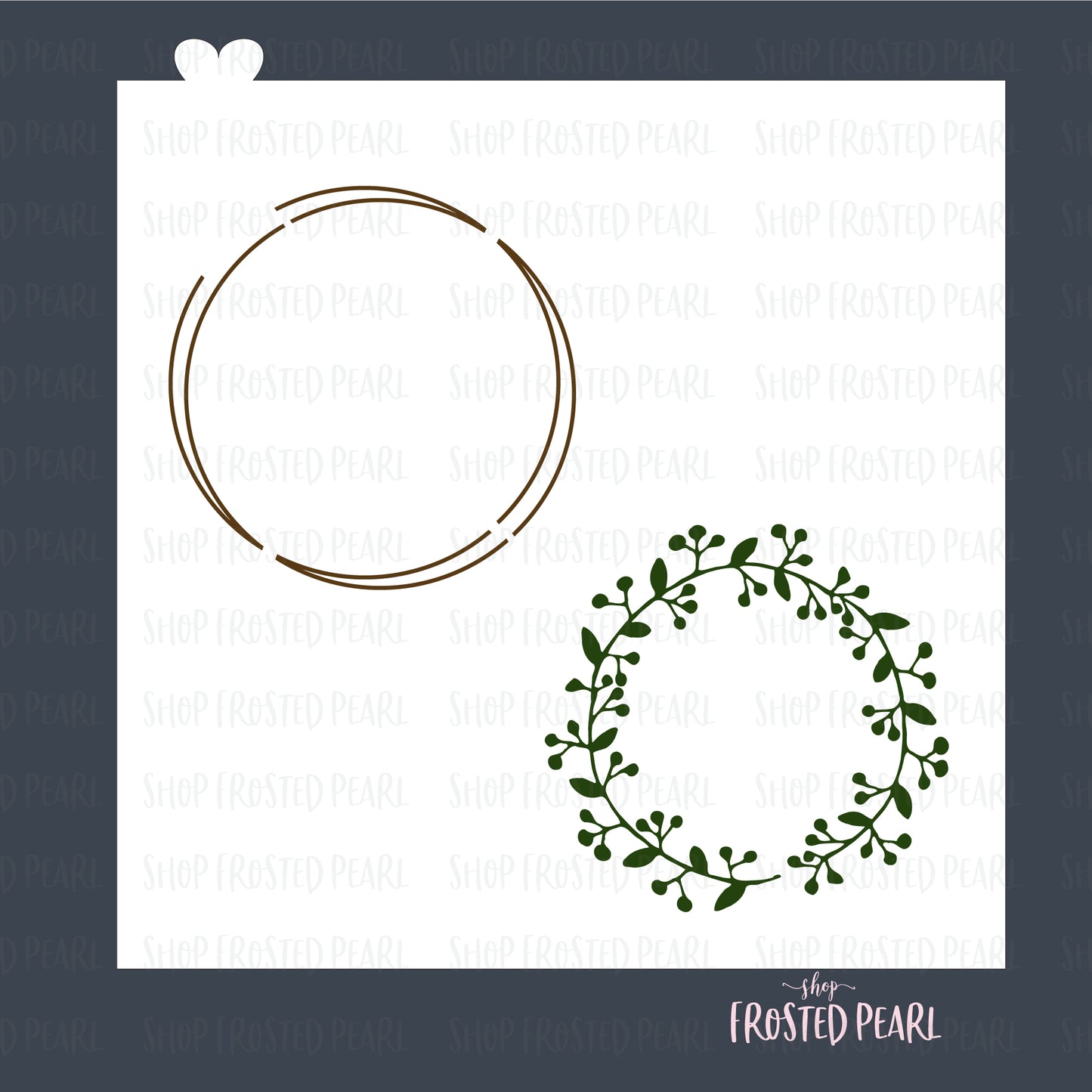 Wreath Builder - Stencil