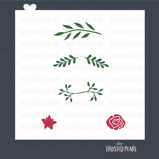 Wreath Builder - Stencil