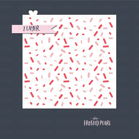 Sprinkles - Stencil
