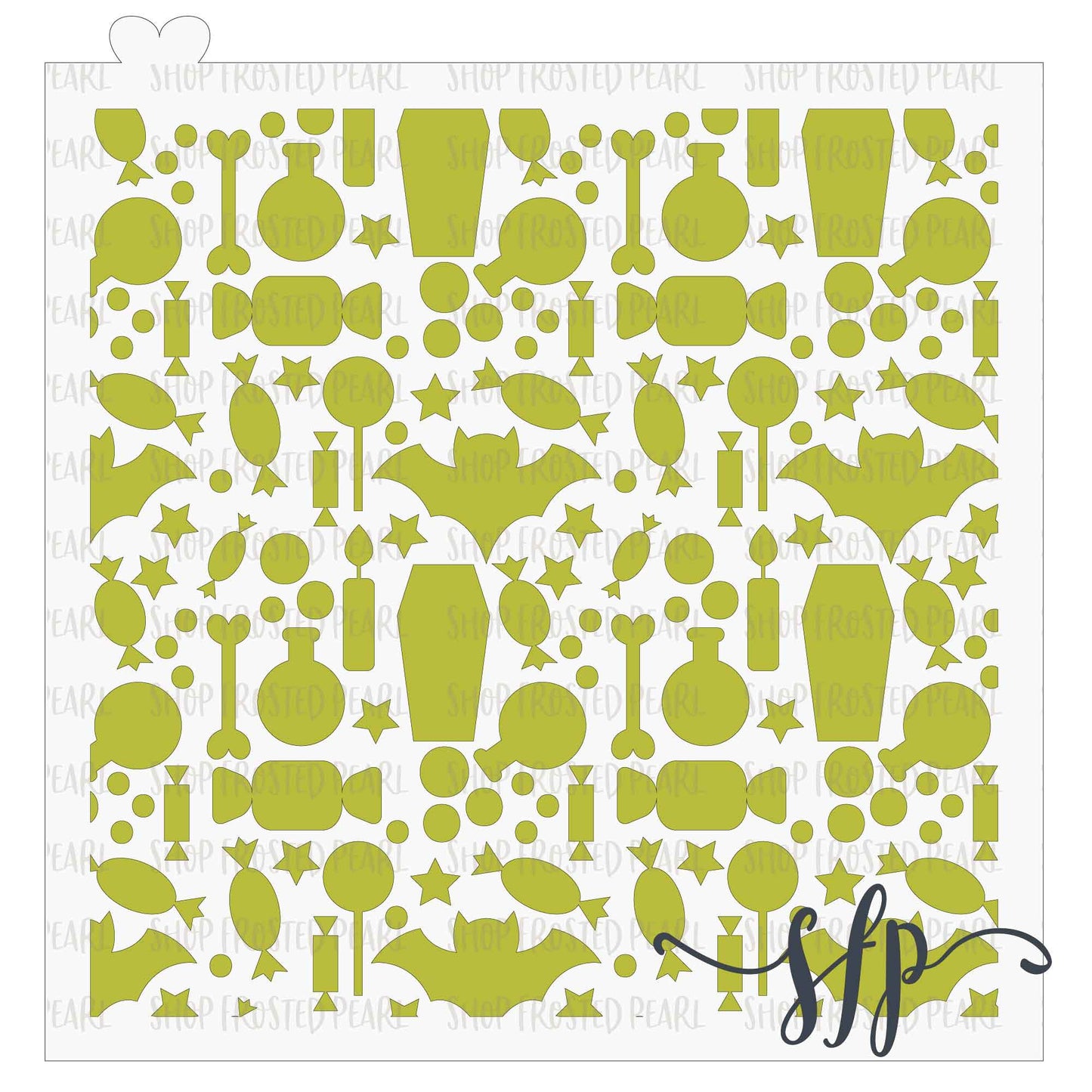 Candy & Potions - Stencil