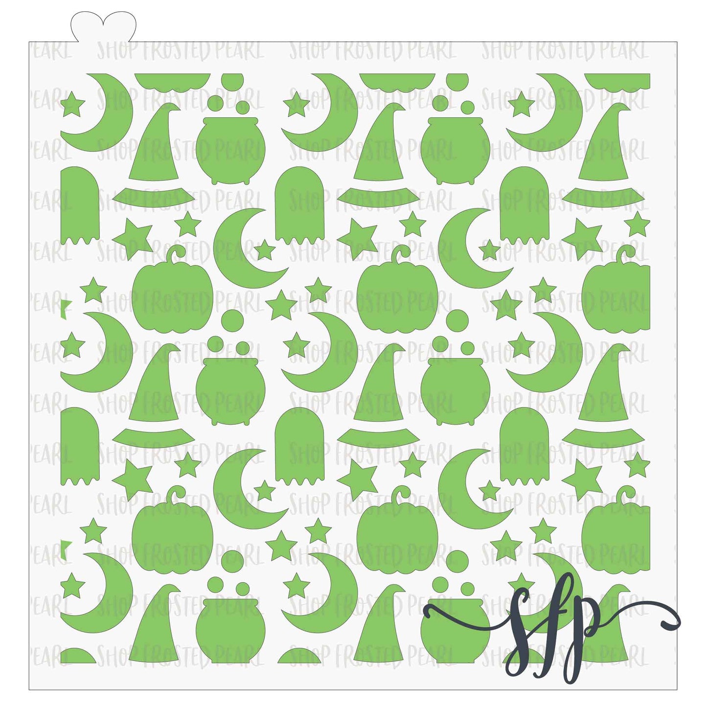 Halloween Night - Stencil