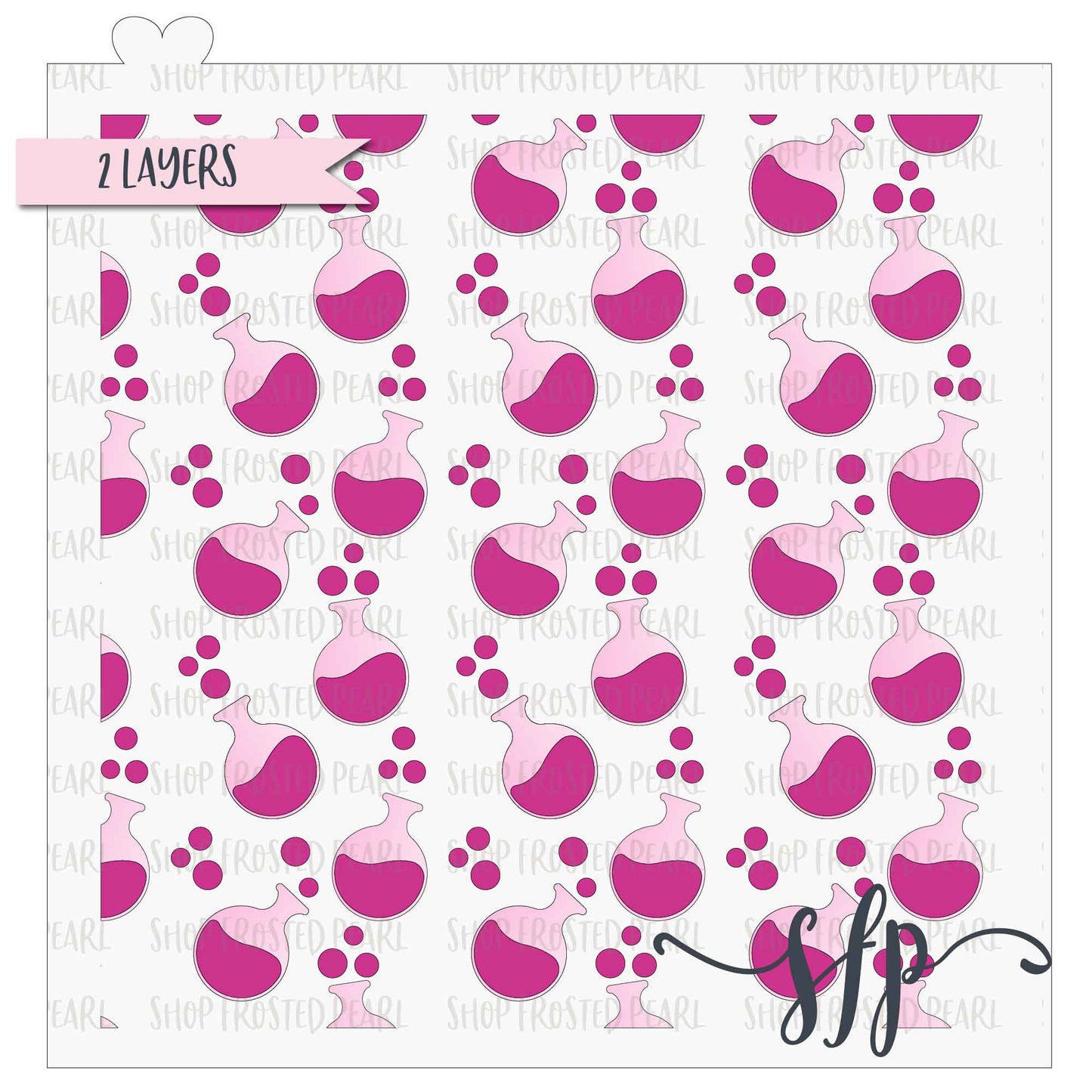 Magic Potions - Stencil