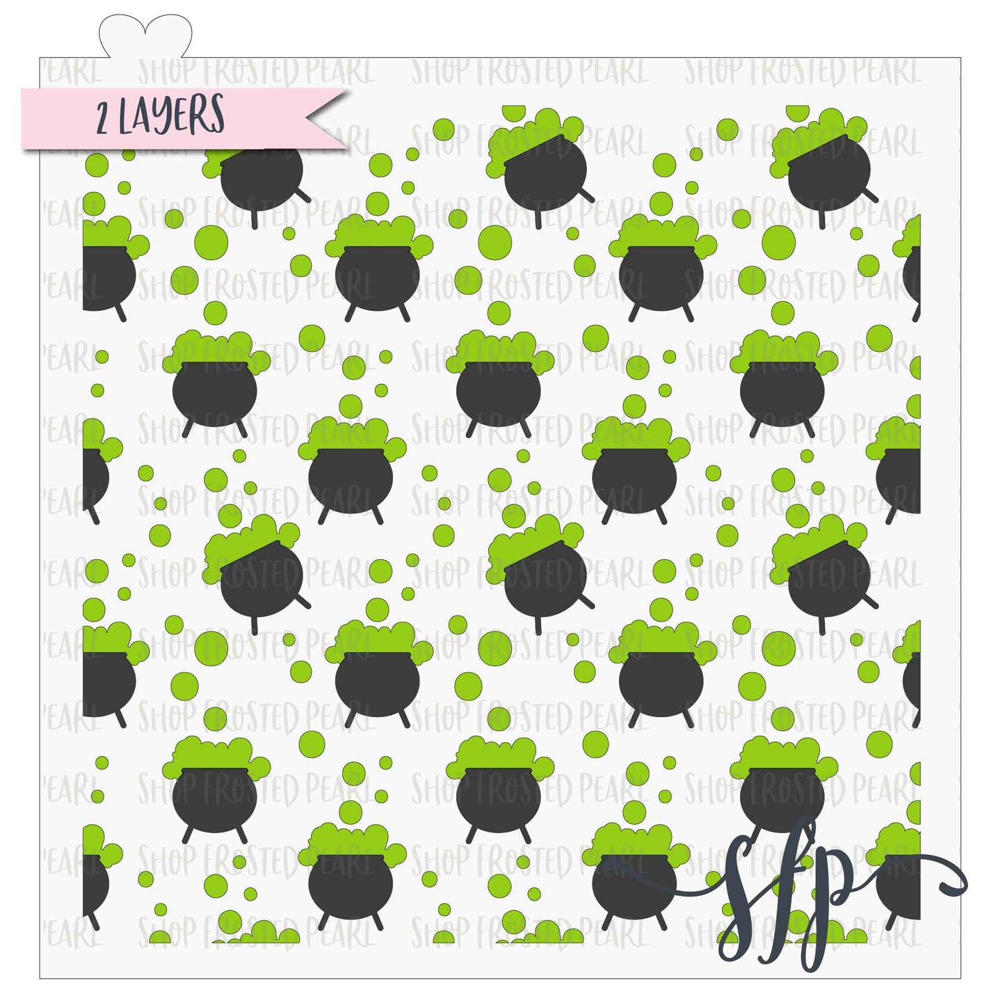 Witches Brew - Stencil