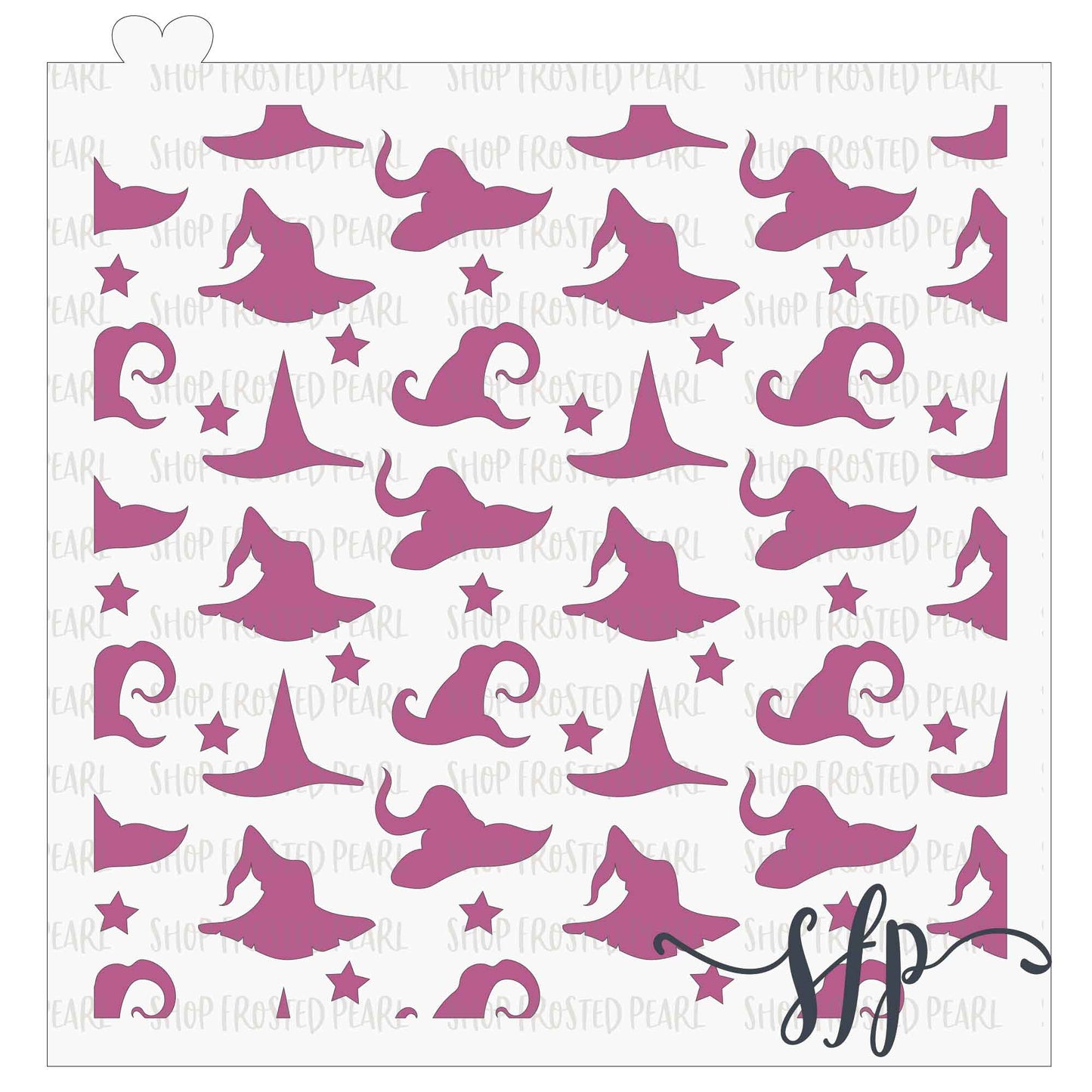 Hats of Witches/Wizard - Stencil