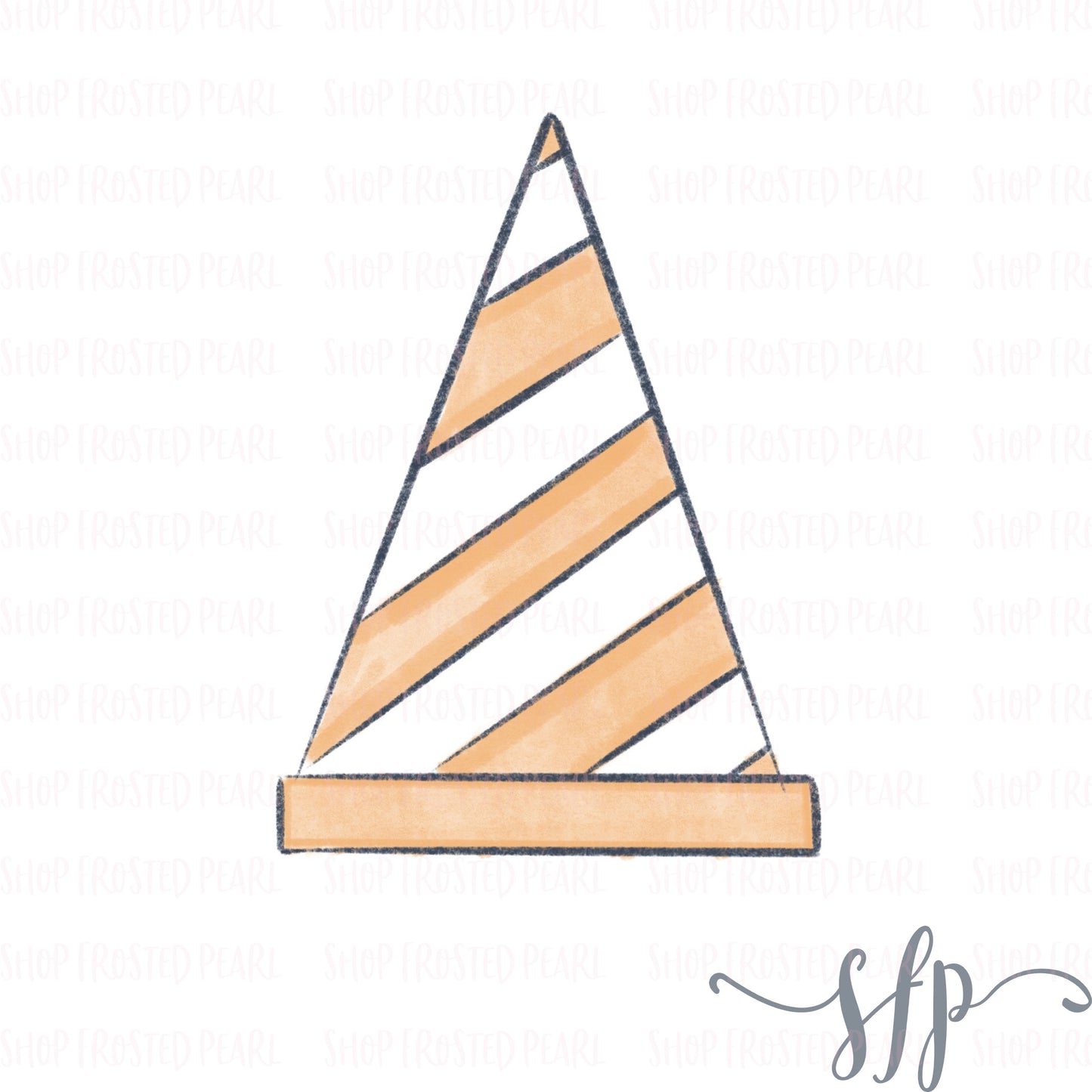 Traffic Cone - Cutter