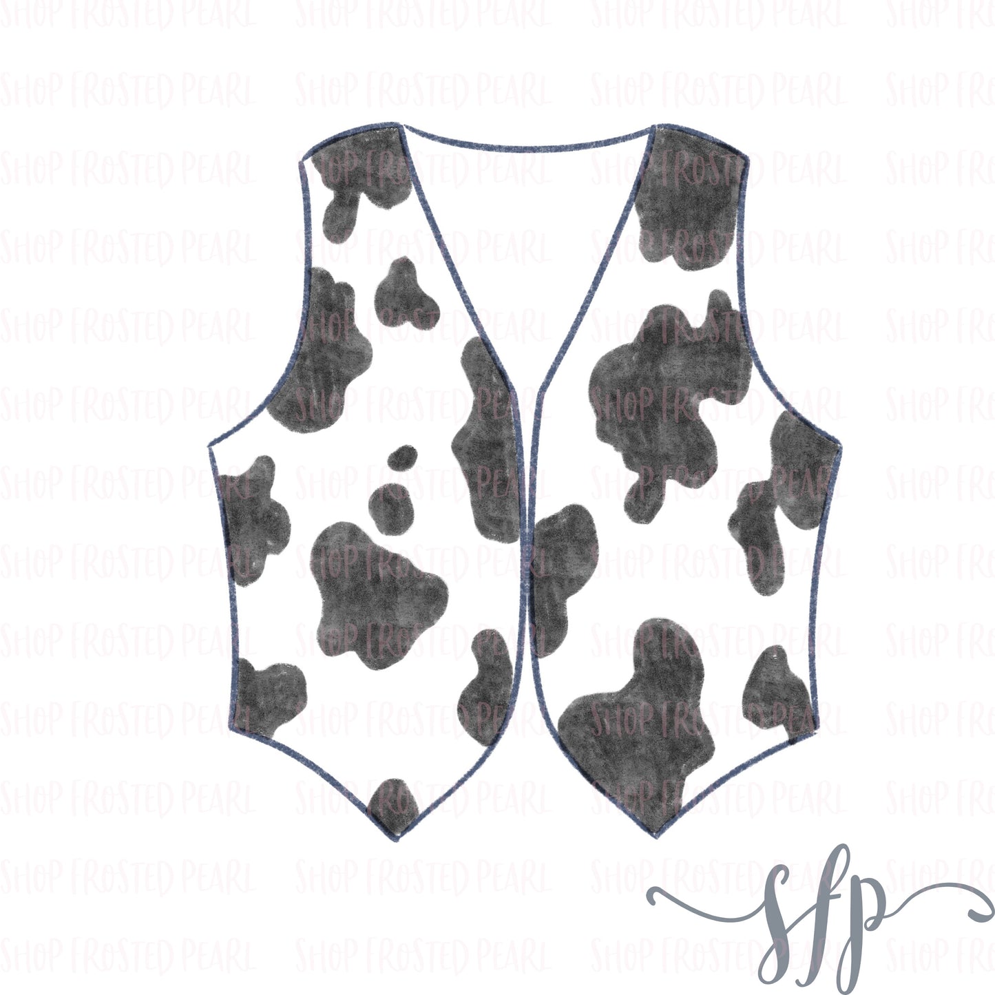 Cowboy Vest - Cutter