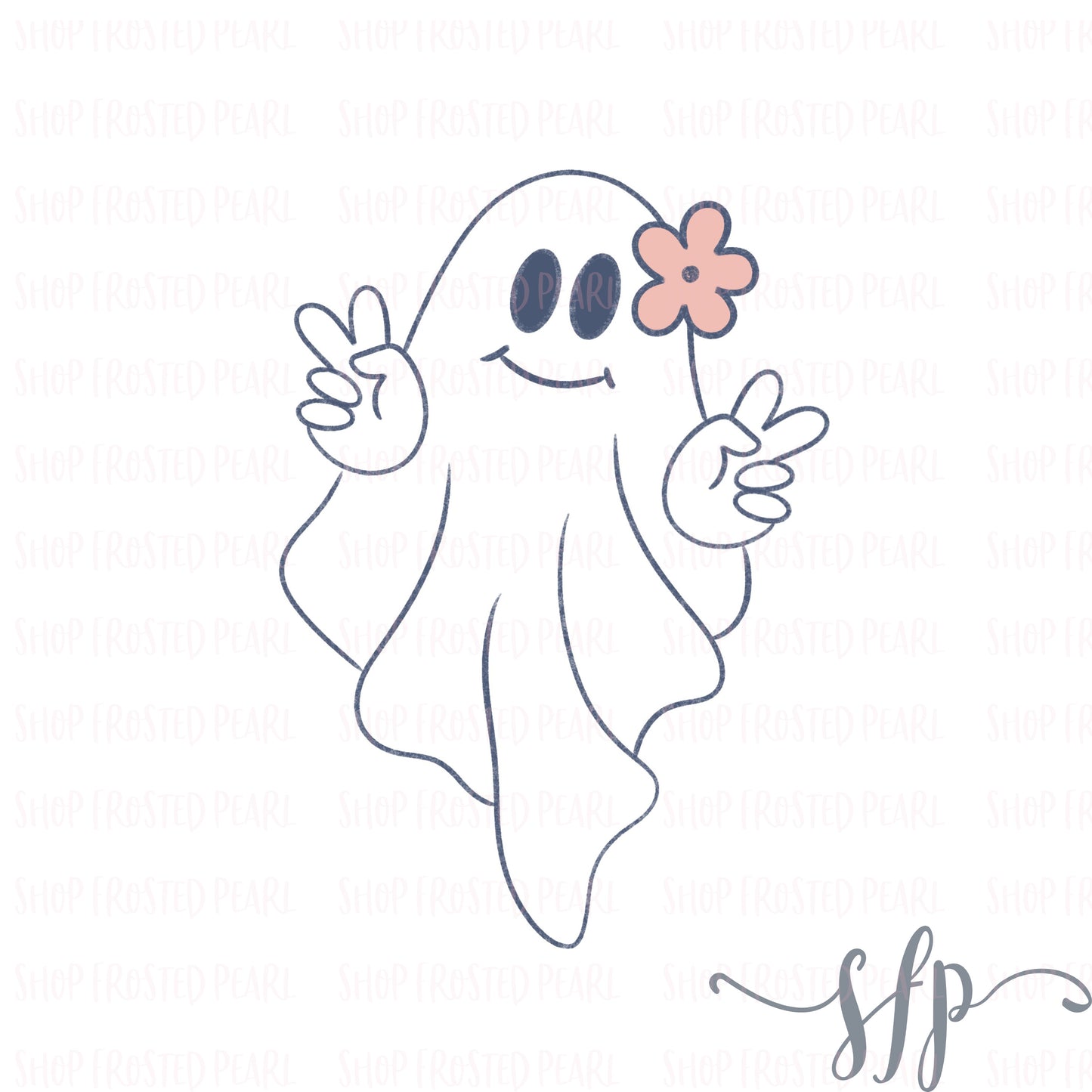 Hippie Ghost- Cutter