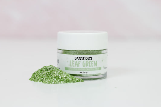 Leaf Green Dazzle Dust - Edible Glitter