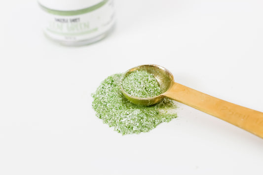 Leaf Green Dazzle Dust - Edible Glitter