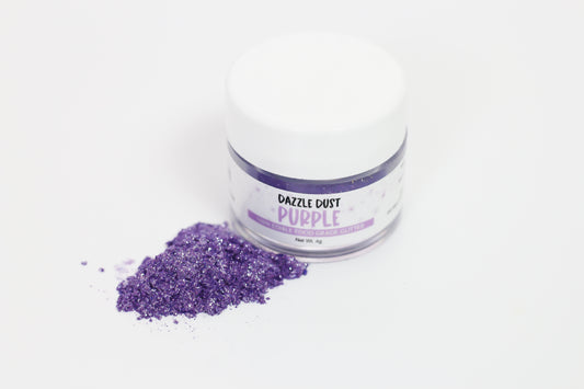 Purple Dazzle Dust - Edible Glitter
