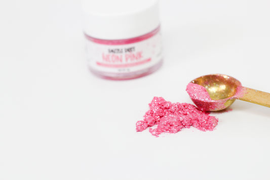 Neon Pink Dazzle Dust - Edible Glitter