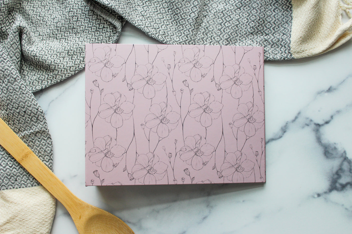 Stencil Organizer - Wildflowers