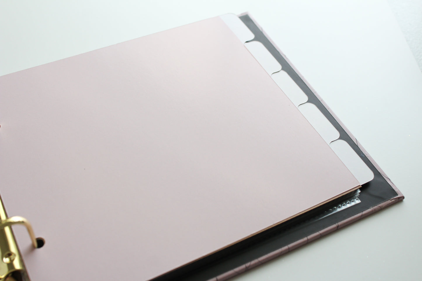 Stencil Organizer - Wildflowers