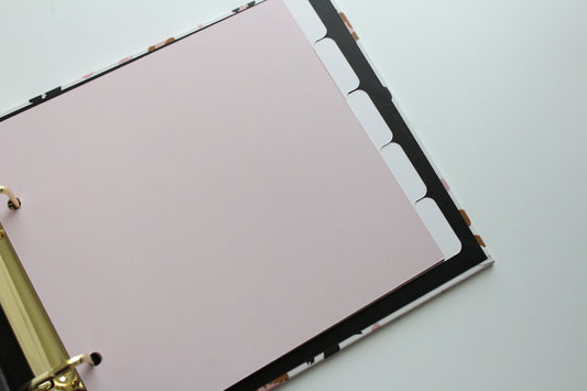 Stencil Organizer - Leopard