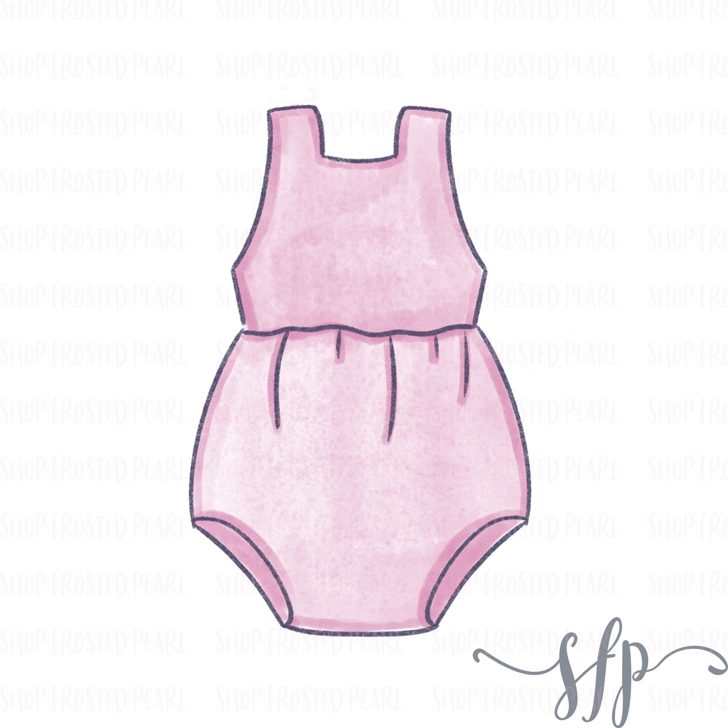 Baby Romper - Cutter