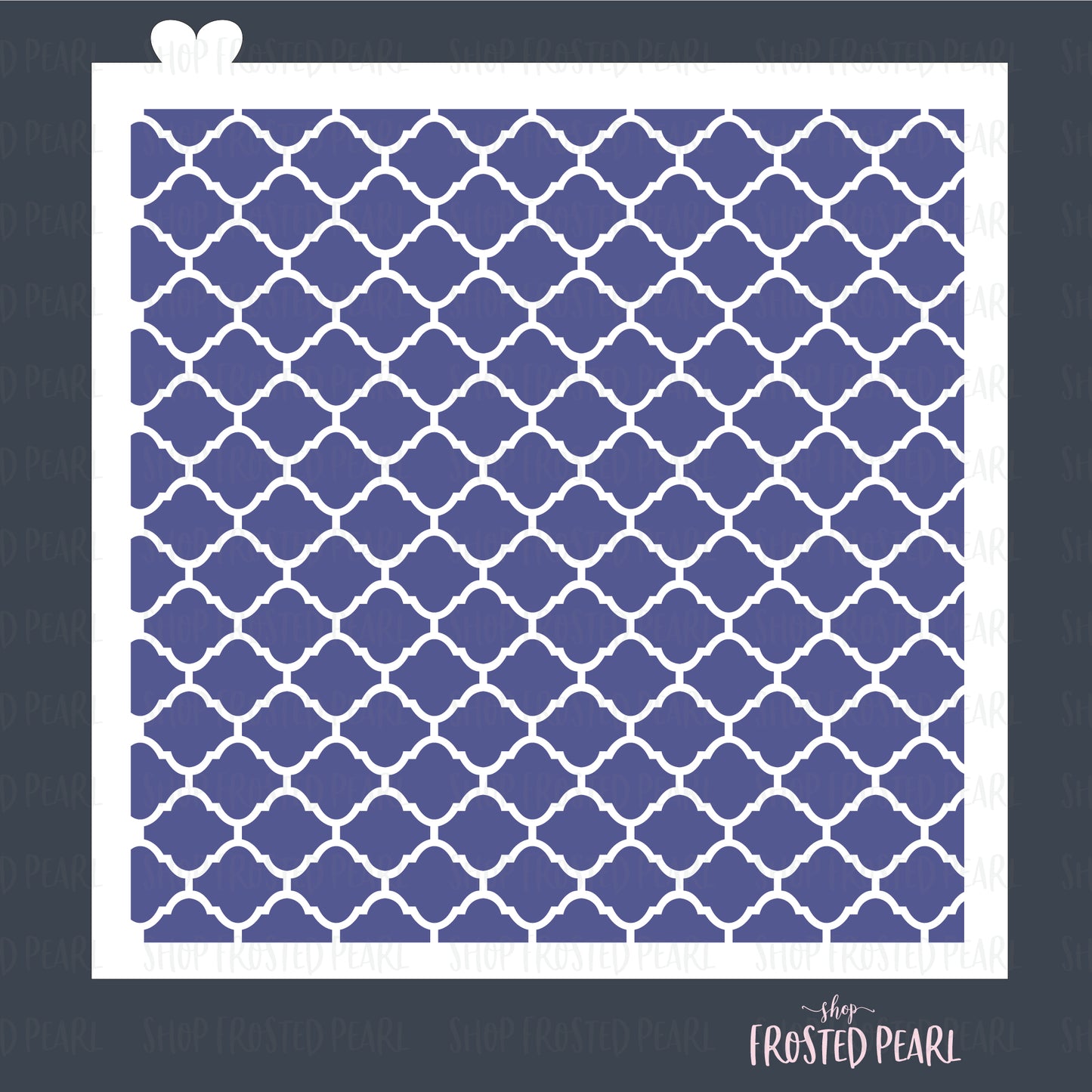 Moroccan Motif - Stencil