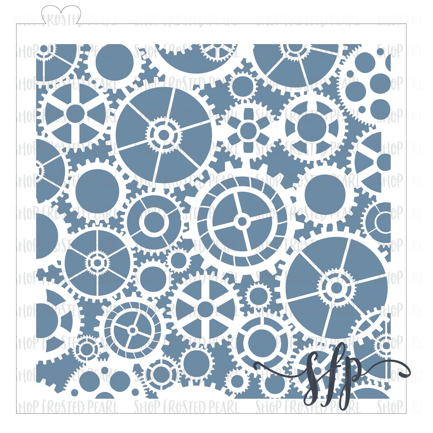 Gears - Stencil
