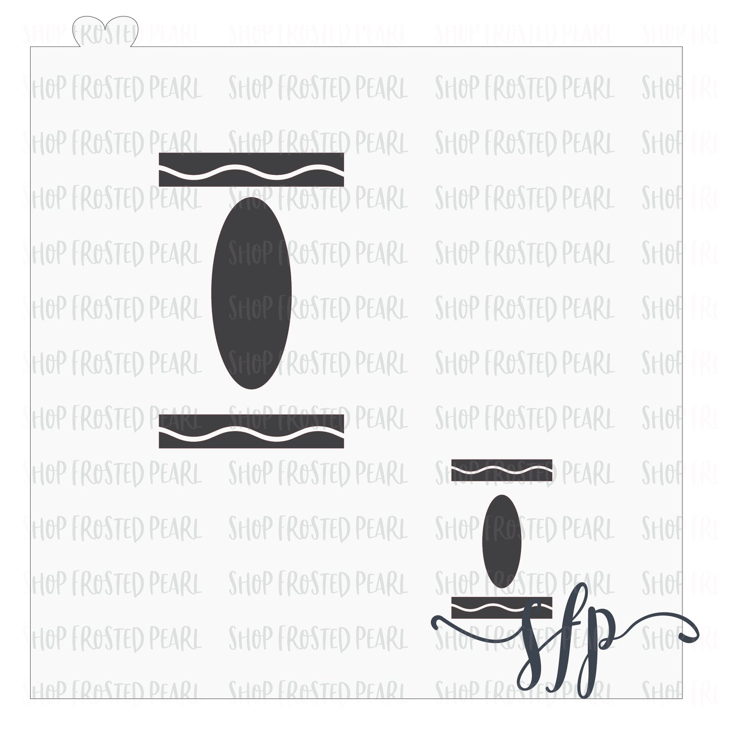 Crayon (Full Size + Mini) - Stencil