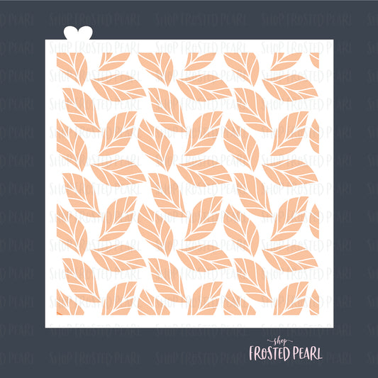 Falling Leaves - Stencil