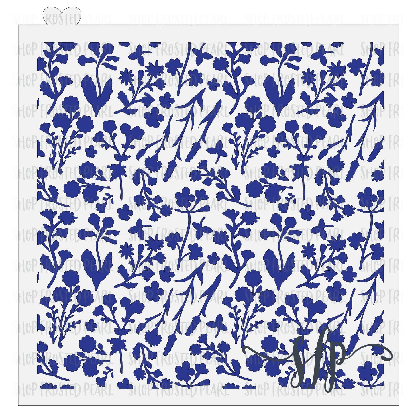 Wildflowers - Stencil