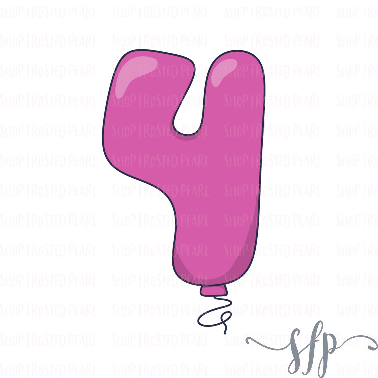 Balloon Number Four - Cutter