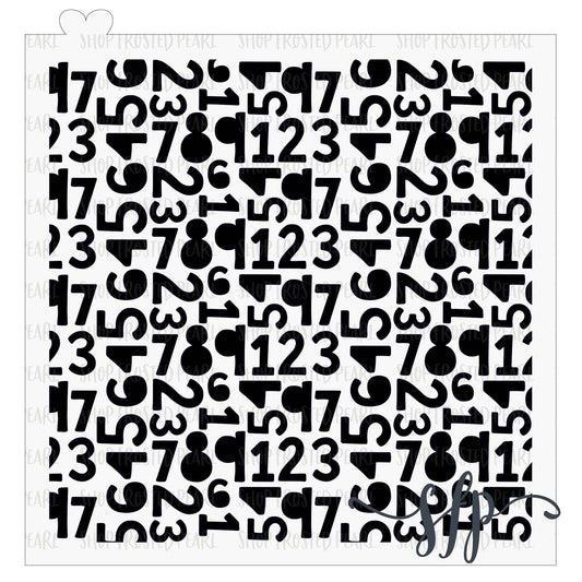 Funky Numbers - Stencil