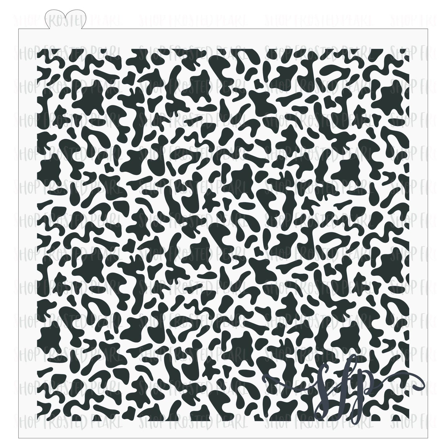 Notebook Pattern - Stencil