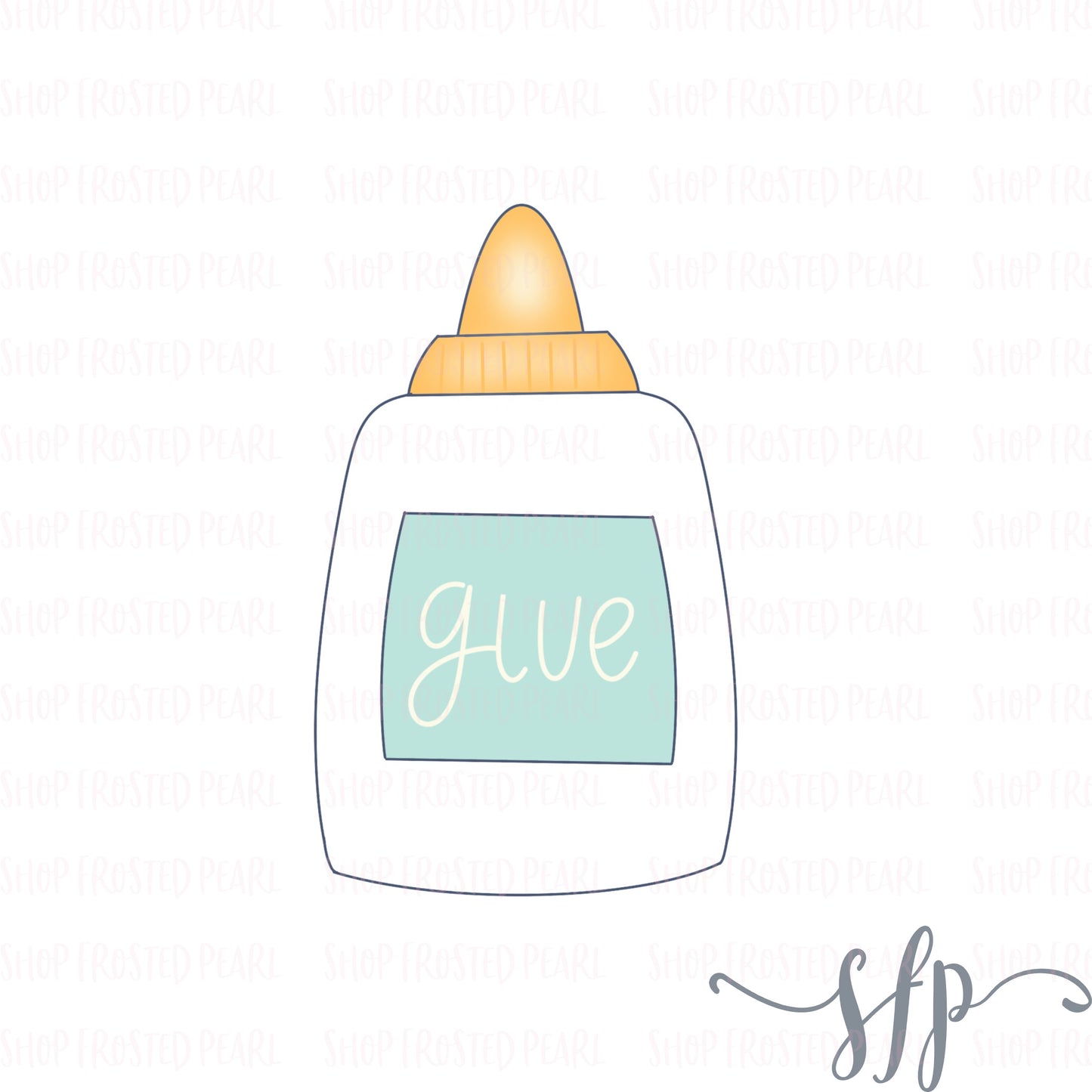 Glue Bottle- Cutter