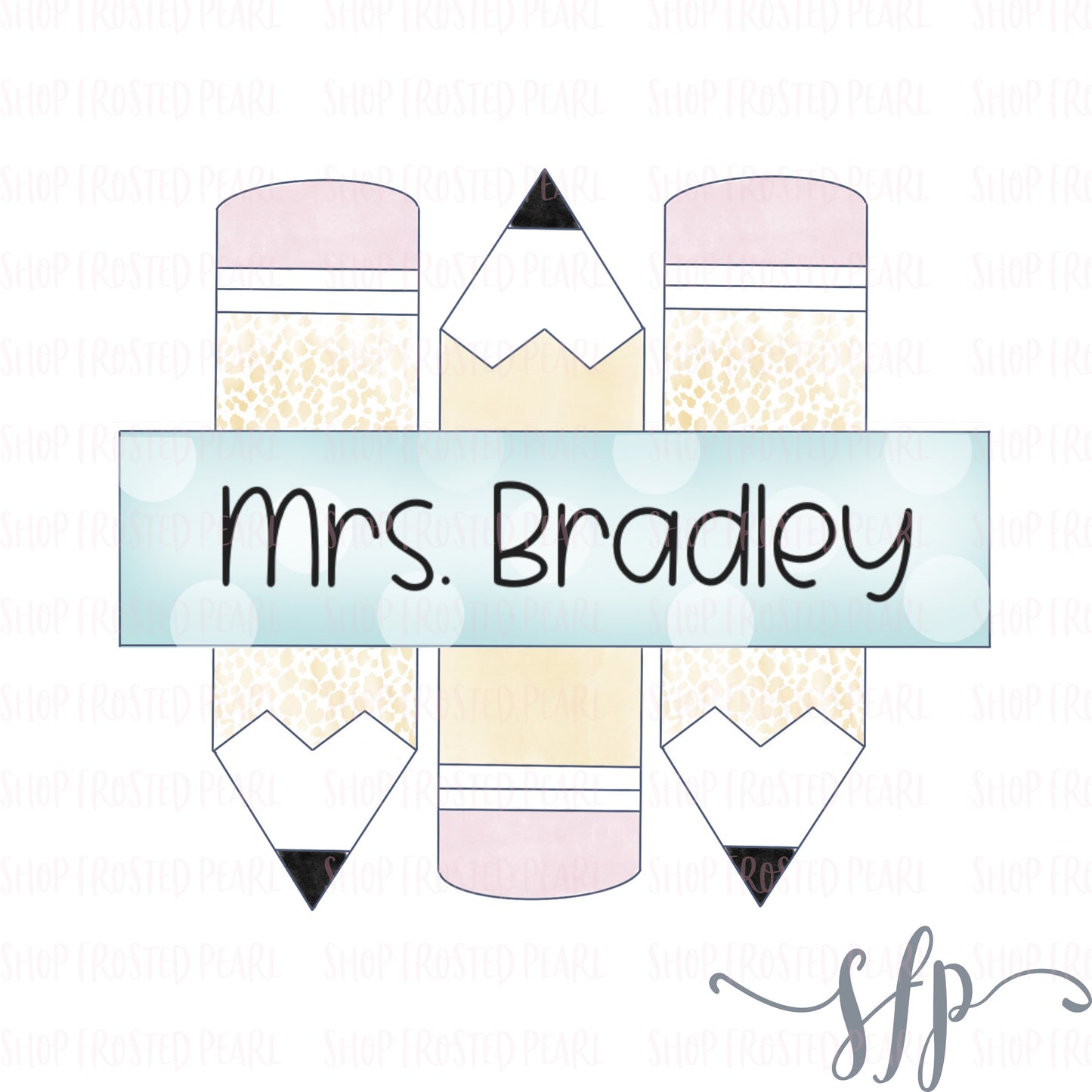 Pencil Plaque - Cutter