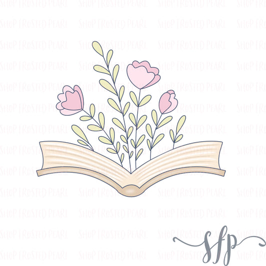 Floral Book - Cutter