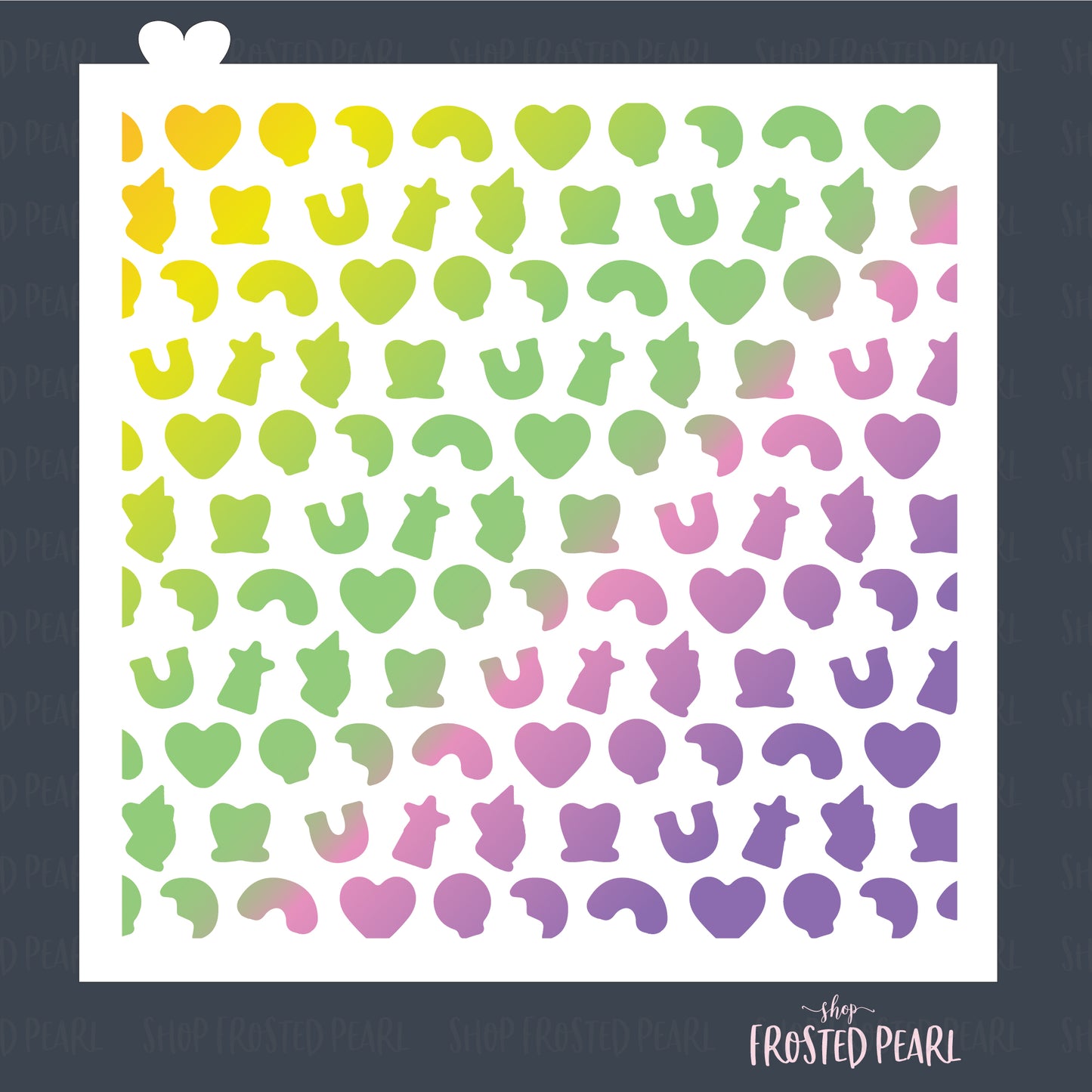 Lucky Marshmallows - Stencil