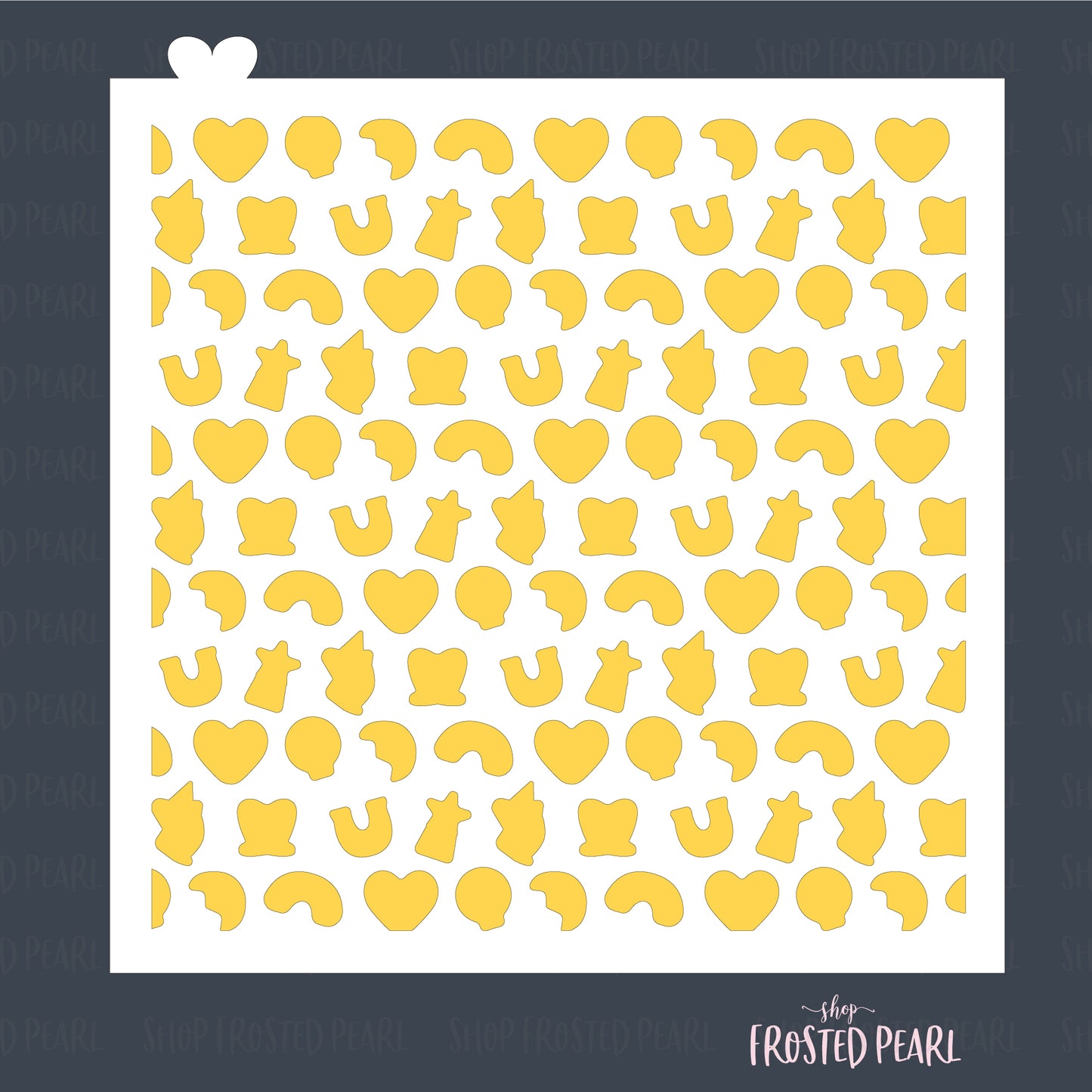 Lucky Marshmallows - Stencil