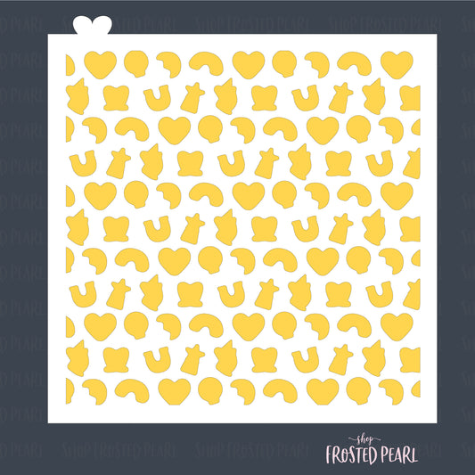 Lucky Marshmallows - Stencil