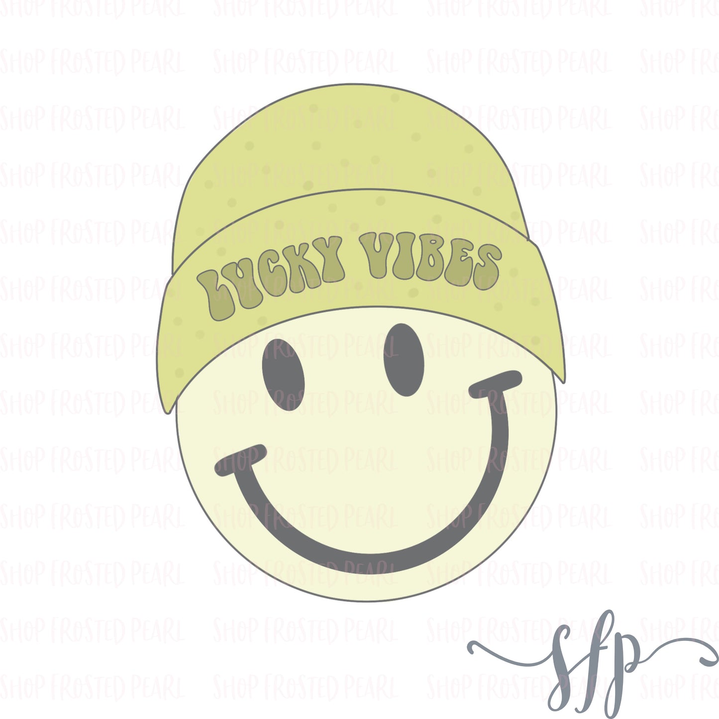 Beanie Smiley - Cutter