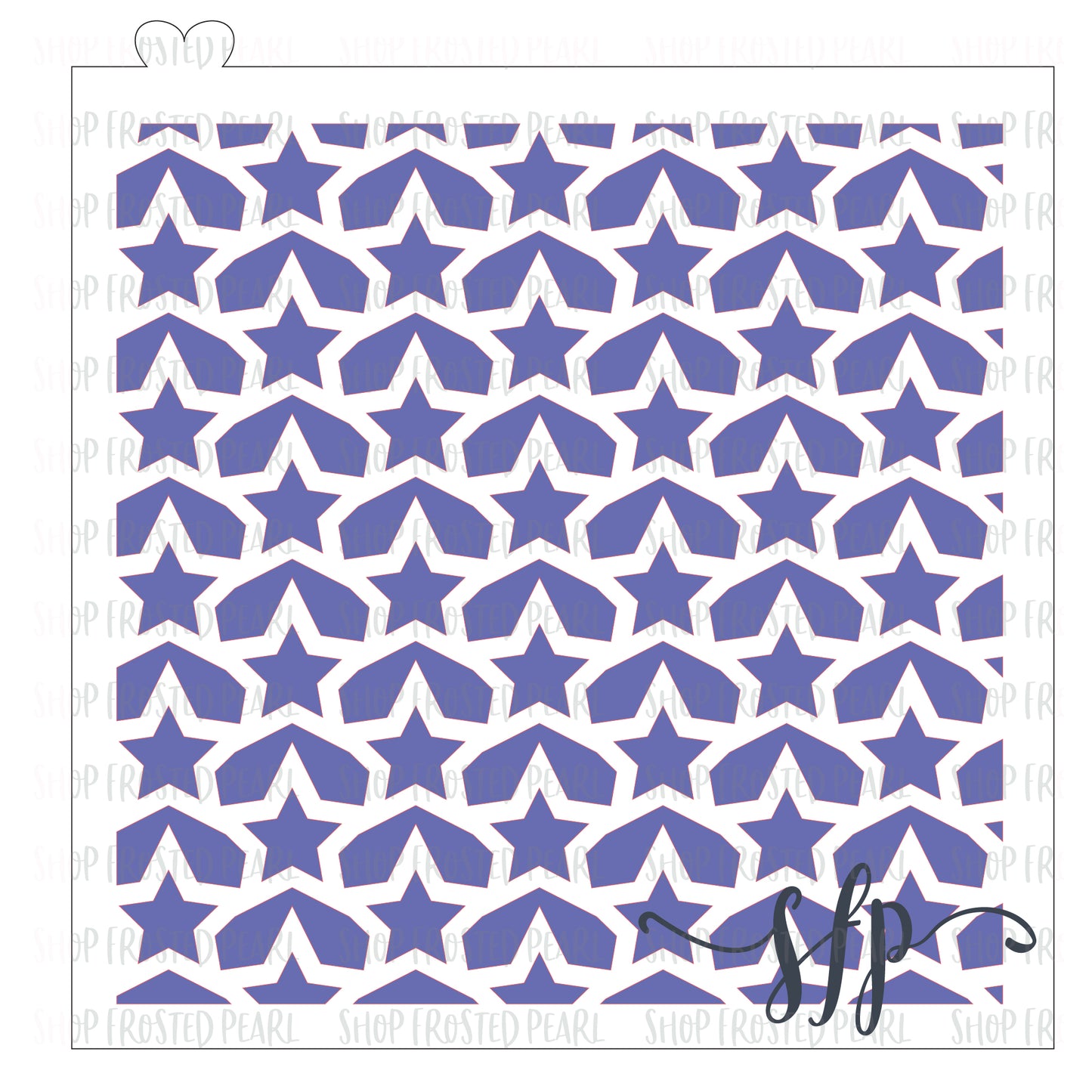 Star Weave - Stencil