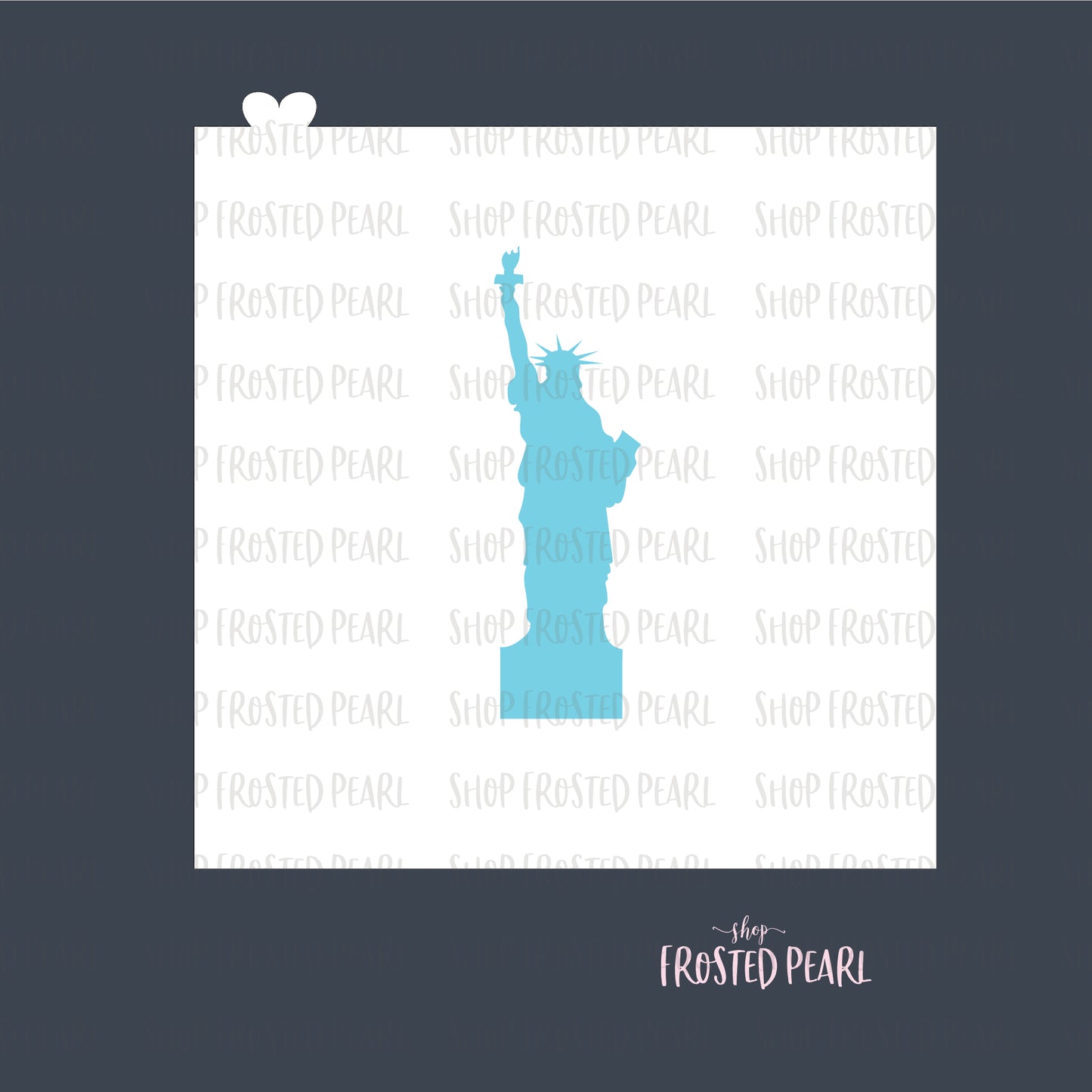 Statue of Liberty - Stencil