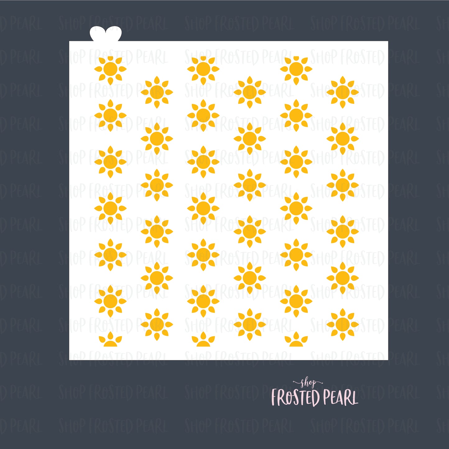 Sunflower or Suns - Stencil