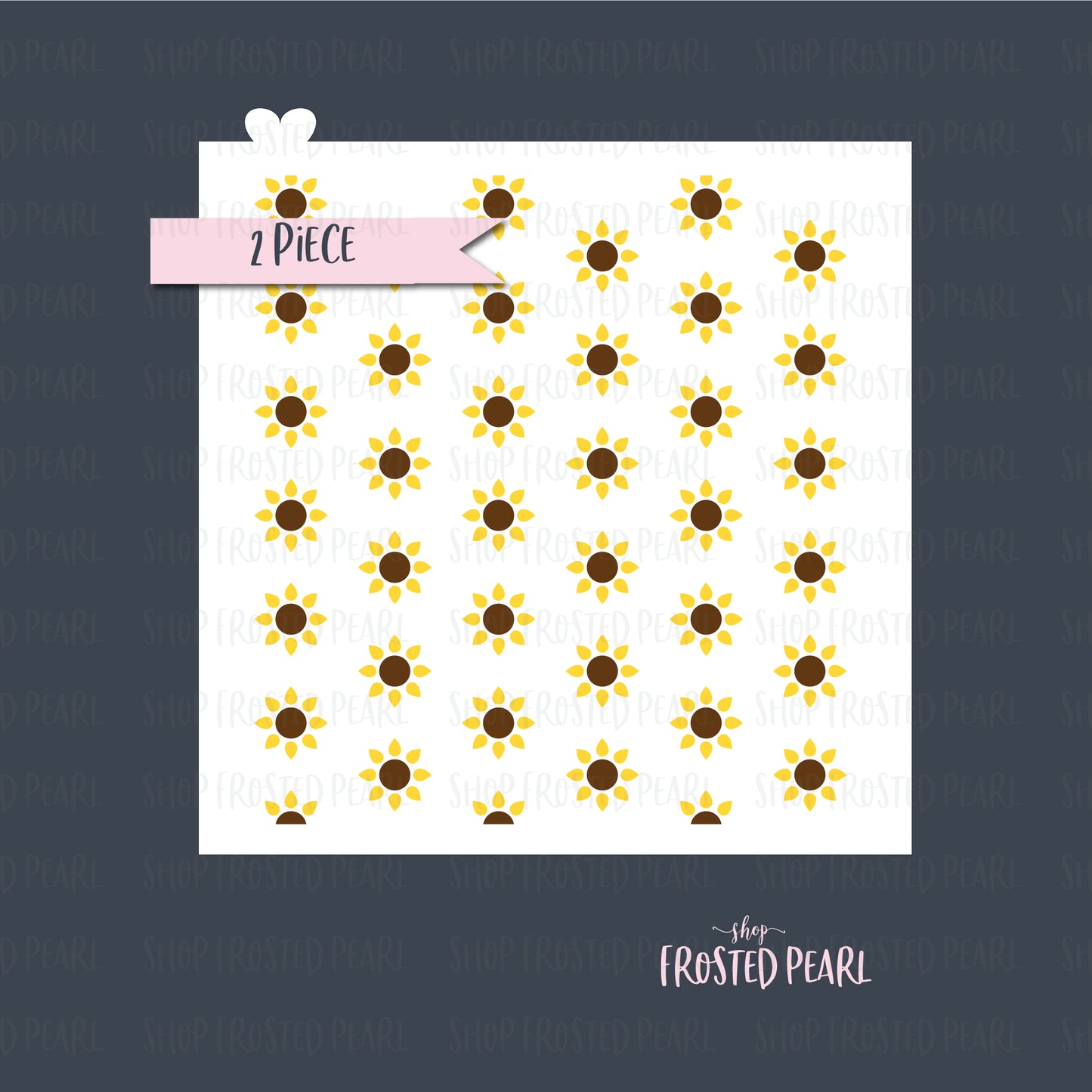 Sunflower or Suns - Stencil