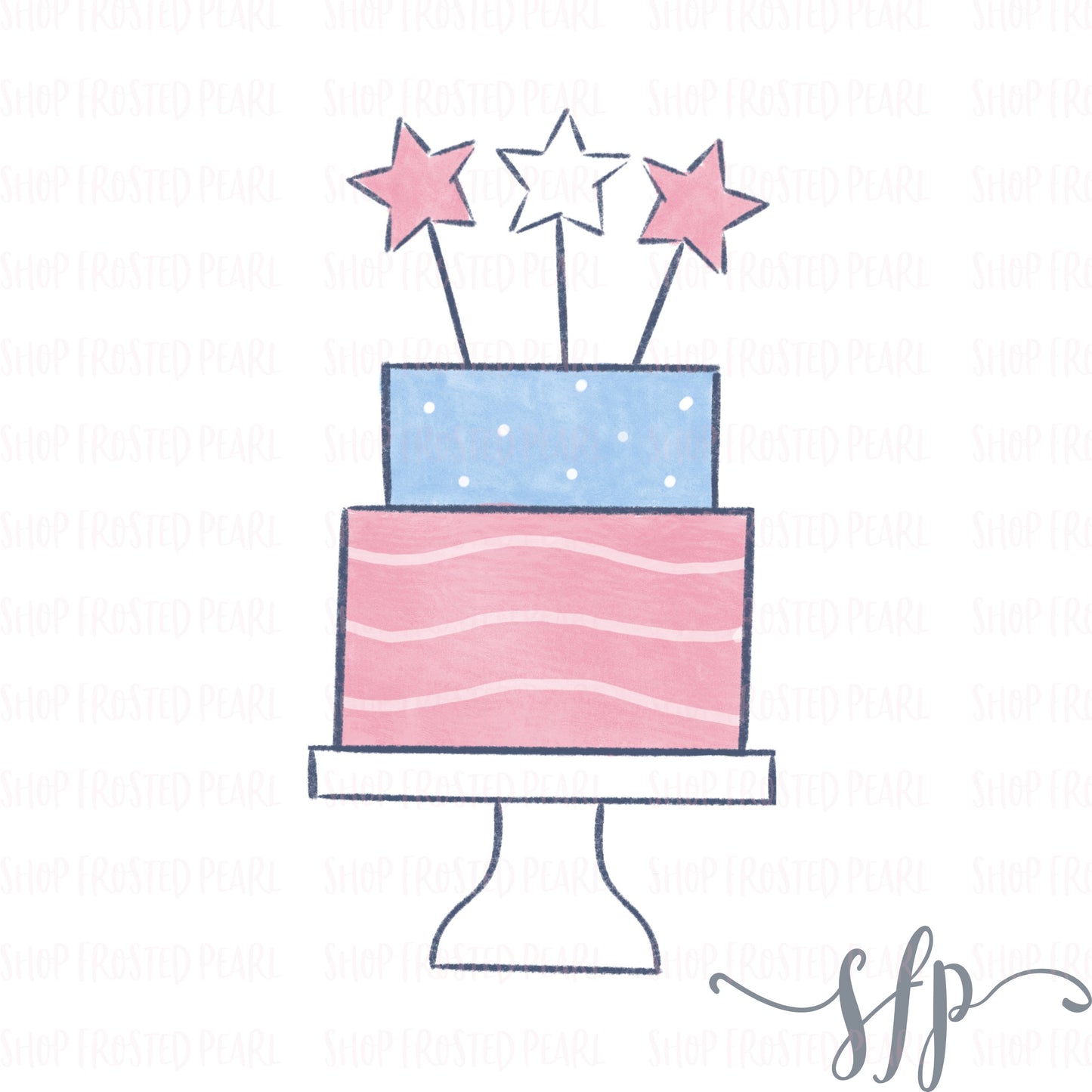 Star Cake - Cutter